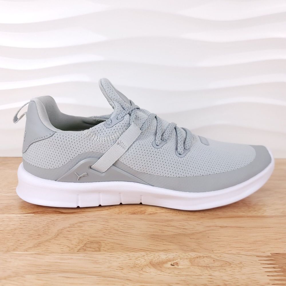 Puma Shoes Womens Size 9.5 Gray Laguna Fusion Sport Spikeless Golf Sneakers